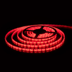 Светодиодная лента 24 В 14,4 Вт/м 60 Led/м 5050 IP20, красный, 5 м Лента светодиодная 24V 14,4W 60Led 5050 IP20 красный, 5м &mdash; Multielectrika