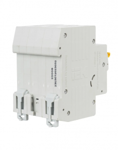 Автоматический выключатель ВА 47-60M 3Р 10А 6 кА характеристика С IEK MVA31-3-010-C &mdash; Multielectrika