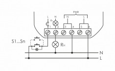 Реле импульсный (бистабильный) BIS-410i &mdash; Multielectrika
