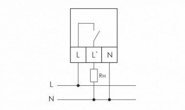 Реле напряжения (Однофазный-АС / Ампер-63 / Контакт-1NO) CP-721-1 — Multielectrika