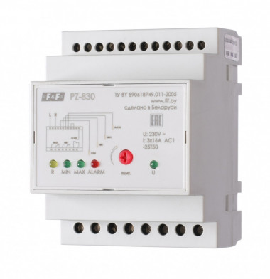Реле уровня жидкости PZ-830 (без датчиков) — Multielectrika