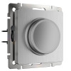 Диммер (cеребряный рифленый) W1142009 фото 1 &mdash; Multielectrika