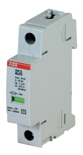 Ограничитель перенапряжения УЗИП ABB OVR T2 40 275 2CTB804201R0100 — Multielectrika