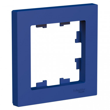 Рамка на 1 пост Systeme Electric AtlasDesign, аквамарин — Multielectrika