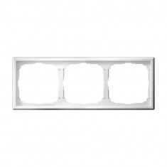 Рамка на 3 поста Systeme Electric ArtGallery универсальная, лотос &mdash; Multielectrika