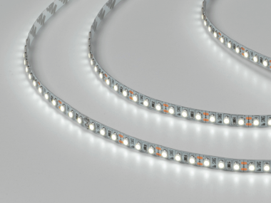 Лента светодиодная 9,6 Вт/м SMD3528, 12В, IP20, Холодный белый, скотч 3М — Multielectrika