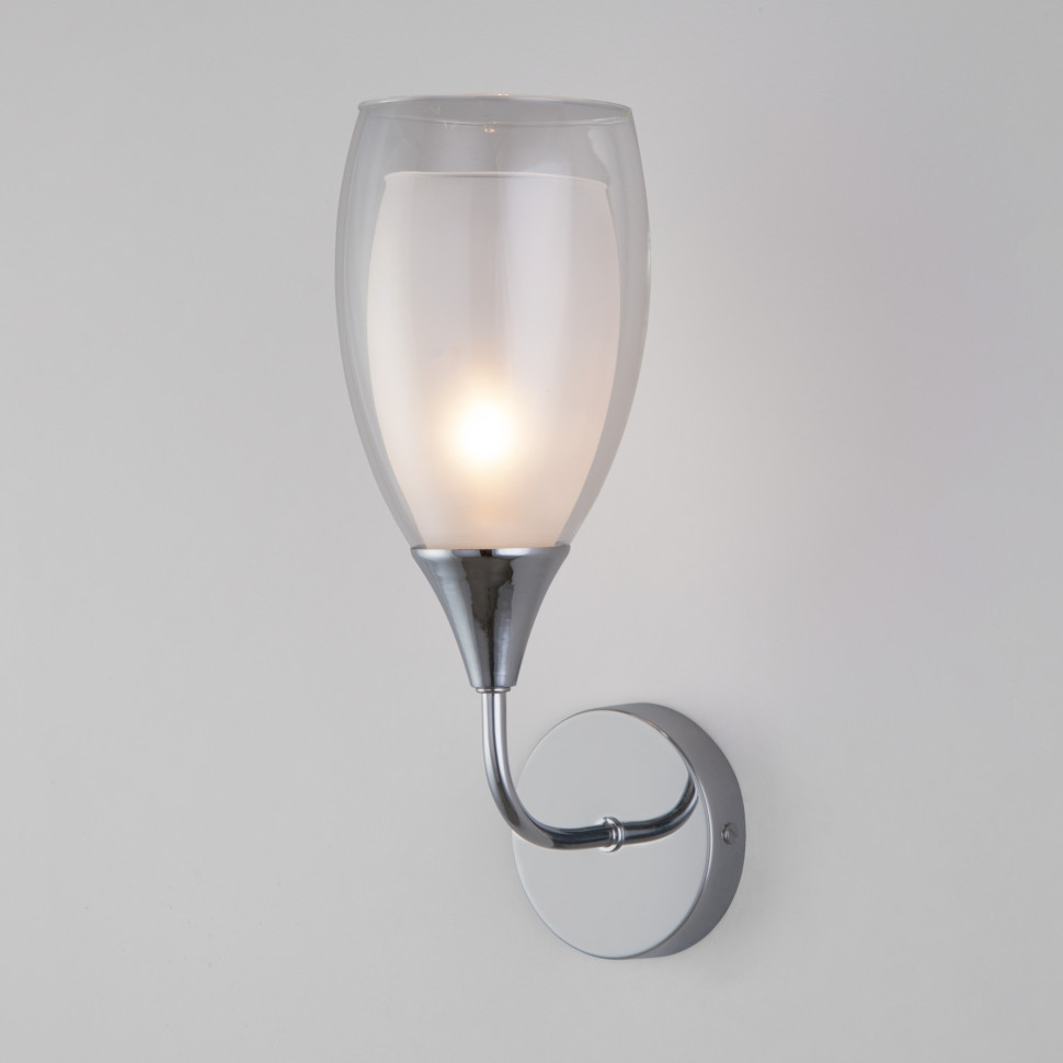 Настенный светильник 50285/1 хром фото 1 — Multielectrika