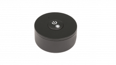 DESK-MINI-B (R-MINI-B) Мини радио пульт на 1 зону с возможностью диммирования. Черный &mdash; Multielectrika