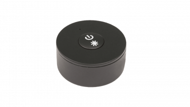 DESK-MINI-B (R-MINI-B) Мини радио пульт на 1 зону с возможностью диммирования. Черный — Multielectrika