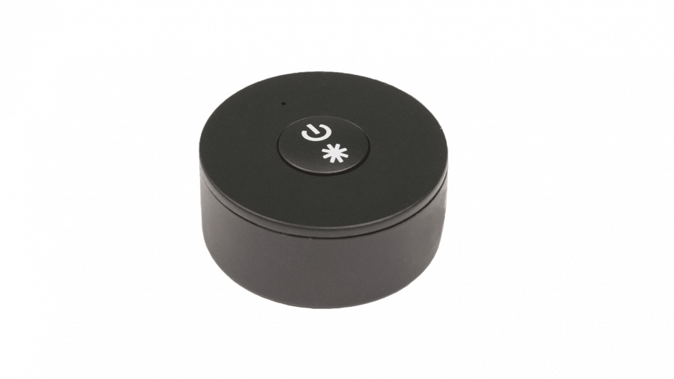 DESK-MINI-B (R-MINI-B) Мини радио пульт на 1 зону с возможностью диммирования. Черный фото 1 — Multielectrika