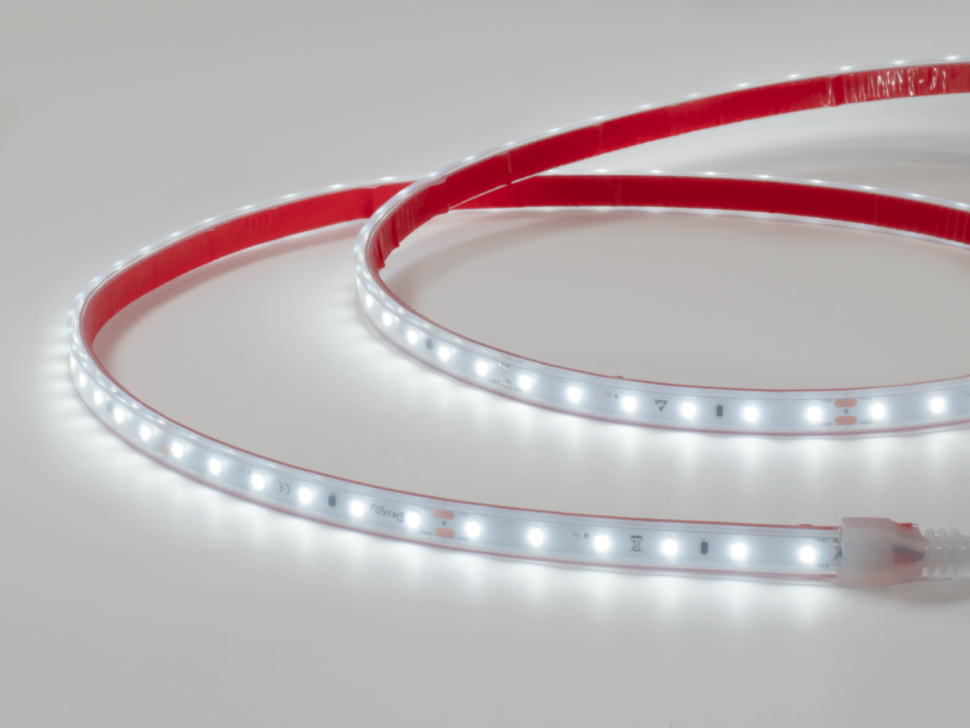Лента светодиодная DSG 2835 DW 60L-V24-IP67, 6000 K, 60LED/m, 6W/m, LUX (20м/кат) фото 1 &mdash; Multielectrika