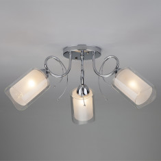 Потолочный светильник 30122/3 хром &mdash; Multielectrika