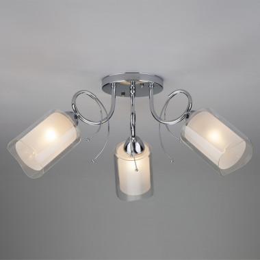 Потолочный светильник 30122/3 хром — Multielectrika