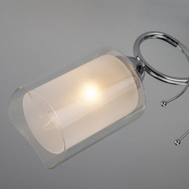 Потолочный светильник 30122/3 хром — Multielectrika