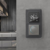 Рамка из стекла на 2 поста Elite графит W0022440 фото 5 &mdash; Multielectrika