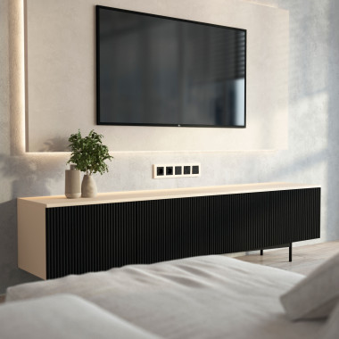 Рамка из поликарбоната на 5 постов Slab айвори софт W0052962 — Multielectrika