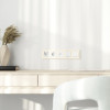 Рамка из поликарбоната на 5 постов Slab айвори софт W0052962 фото 5 &mdash; Multielectrika