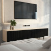 Рамка из поликарбоната на 5 постов Slab айвори софт W0052962 фото 4 &mdash; Multielectrika