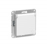Розетка силовая Systeme Electric AtlasDesign со шторками, с крышкой, 16А, лотос