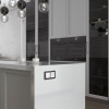 Перекрестный переключатель двухклавишный (белый) W1123001 фото 3 &mdash; Multielectrika