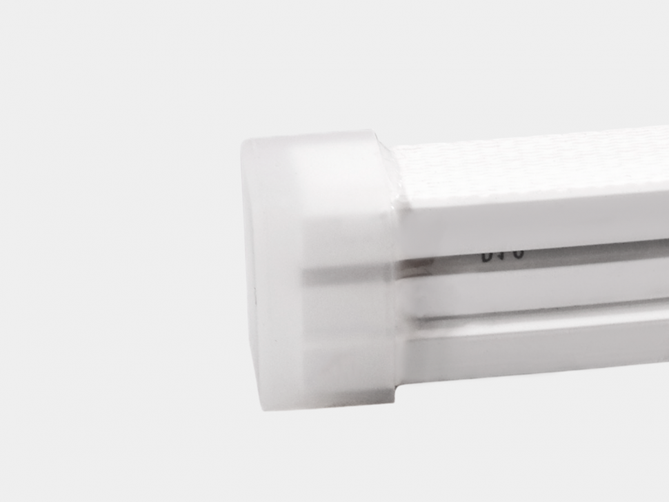 Силиконовая заглушка глухая, белая, END-1220-WH фото 1 — Multielectrika