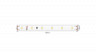 Светодиодная лента LUX, 3528, 60 LED/м, 4,8 Вт/м, 24В, IP33, Теплый белый (2700K), DSG360-24-WW-33