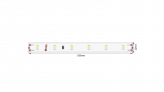 Лента светодиодная DSG 3528 WW 60L-V24-IP33, 2700K, 300 LED, 4,8 W/m, LUX &mdash; Multielectrika