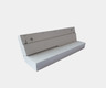 SY-LINK-FLMT-WH-12-NW, светильник-книжка матовый, белый, 12Вт, 4000К