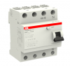 УЗО ABB FH204 AC-63/0,1 тип AC 63A 100mA 2CSF204006R2630 фото 3 — Multielectrika