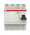 УЗО ABB FH204 AC-63/0,1 тип AC 63A 100mA 2CSF204006R2630 фото 2 — Multielectrika