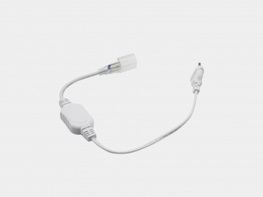 PC-NE816, шнур для одноцветной неоновой ленты 220В 8*16мм — Multielectrika