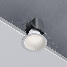Светильник встраиваемый светодиодный Arco 12W 3000K белый IP44 15274/LED &mdash; Multielectrika