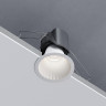 Светильник встраиваемый светодиодный Arco 12W 3000K белый IP44 15274/LED