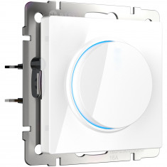 Диммер с подсветкой (белый) W1142101 &mdash; Multielectrika