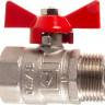 Шаровой кран VALTEC COMPACT, рукоятка бабочка 3/4 вн.-нар. VT.093.N.05