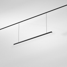 Slim Magnetic Трековый светильник 30W 4000K Milo чёрный 85105/01 85105/01 &mdash; Multielectrika