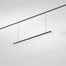 Slim Magnetic Трековый светильник 30W 4000K Milo чёрный 85105/01 85105/01