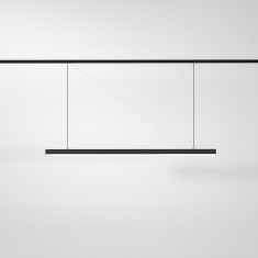 Slim Magnetic Трековый светильник 30W 4000K Milo чёрный 85105/01 85105/01 &mdash; Multielectrika