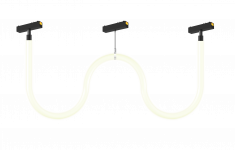 Светильник трековый SWG PRO SLIM SL-SLIM-360BL-42-CCT &mdash; Multielectrika