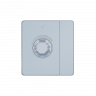 Systeme Infinity, Светорегулятор TRIAC c выключателем 300Вт (250В), FSE001121, Стальное небо