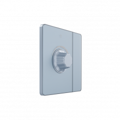 Systeme Infinity, Светорегулятор TRIAC c выключателем 300Вт (250В), FSE001121, Стальное небо &mdash; Multielectrika