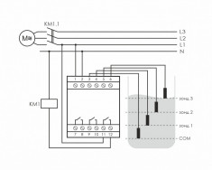 Реле уровня жидкости PZ-831 (без датчиков) &mdash; Multielectrika
