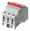 Рубильник 3-полюсный ABB SD203/63 рычаг красный 2CDD283101R0063 фото 4 — Multielectrika