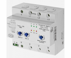 Устройство защиты многофункциональное УЗМ-3-63К AC230В/AC400В УХЛ4 на DIN-рейку 4640016939237 &mdash; Multielectrika