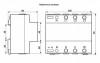 Устройство защиты многофункциональное УЗМ-3-63К AC230В/AC400В УХЛ4 на DIN-рейку 4640016939237 фото 2 — Multielectrika