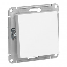Переключатель одноклавишный Systeme Electric AtlasDesign Aqua IP44, белый &mdash; Multielectrika