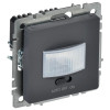 Датчик движения IEK Brite ДС10-1-БрГ графит фото 1 — Multielectrika