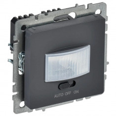 Датчик движения IEK Brite ДС10-1-БрГ графит &mdash; Multielectrika