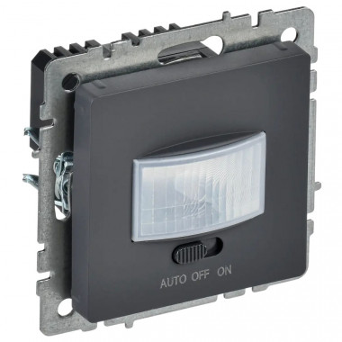 Датчик движения IEK Brite ДС10-1-БрГ графит — Multielectrika