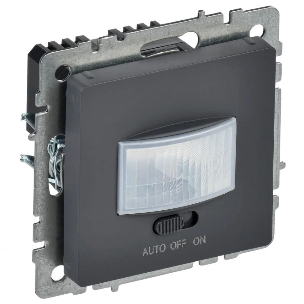 Датчик движения IEK Brite ДС10-1-БрГ графит фото 1 — Multielectrika
